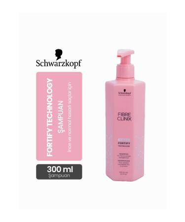 Schwarzkopf Schwarzopf Professional Fibre Clinix Fortify Treated Hair 300ml - Buy Online on GoSupps.com