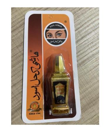 HA ADO Hashmi Since 1794 Arabic Eyeliner Black