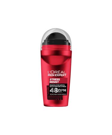 L'Oreal Paris Men Expert Stress Resistance Roll-On 48 Hours
