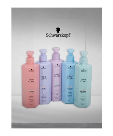 Schwarzkopf Schwarzopf Professional Fibre Clinix Fortify Treated Hair 300ml - Buy Online on GoSupps.com