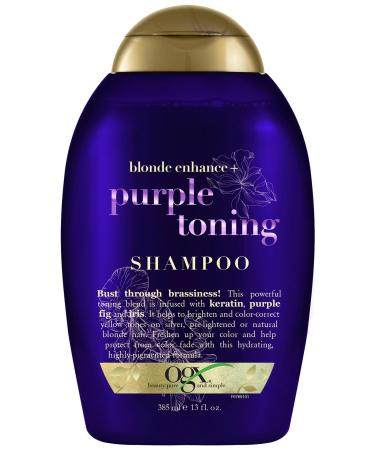 OGX Color Care+ Toning Purple Shampoo 385ML