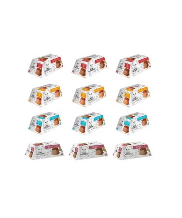 Gourmet Revelations Mousse 4 Types Cat Canned Food 2 X 57 Gr. 12 Piece Package