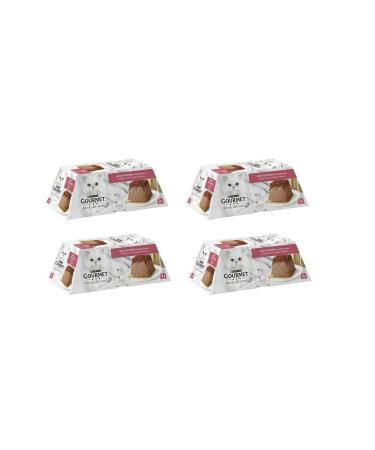 Gourmet Revelations Mousse Salmon Cat Canned Food 2 X 57 Gr. 4 Piece Package