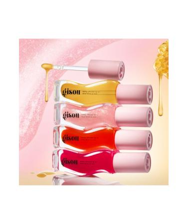 gisou Honey Infused Shimmer - Shimmering Watermelon Sugar Honey Lip Oil - Buy Online on GoSupps.com