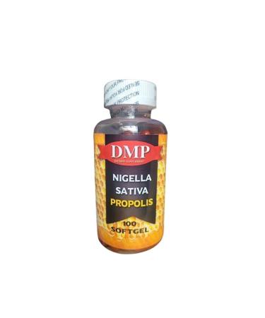DMP Black Cumin Oil Propolis 100 Softgel Nigella Sativa
