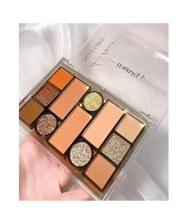 Cosmetics Korean Style MGL 12 Eyeshadow Palette