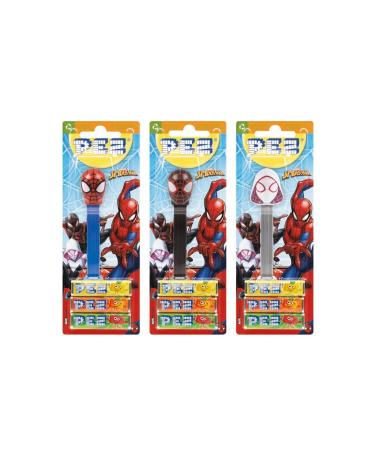 Pez Spiderman Series