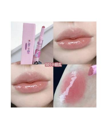 Cosmetics Magic Case Glitter Heart Jelly Lipstick - SET OF 6 - Buy Online on GoSupps.com
