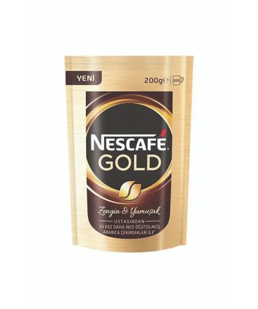 Nescafe Gold 200 gr 2 Pieces and Nestle Coffee Mate 500 gr 1 Piece Opportunity Package - Buy Online on GoSupps.com