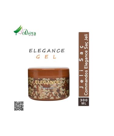 Elegance -commandos Hair Gel 300ml