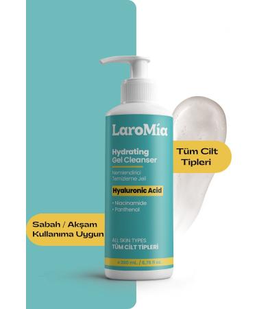 Laromia 2 Li Daily Use Moisturizing Cleansing Gel Containing Propanediol and Aloe Vera 200 Ml. - Buy Online on GoSupps.com