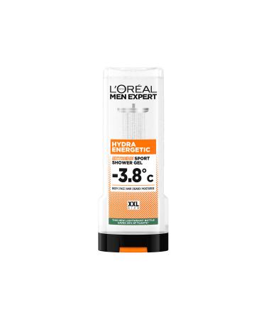 L'Oreal Paris Men Expert Hydra Energetic Extreme Sport Shower Gel Instant Freshness Sensation Shower Gel 400ml