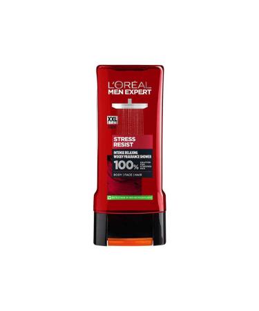 L'Oreal Paris Men Expert Instant Freshness Stress Resistant Shower Gel 400ml
