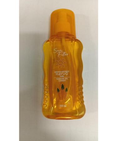 SUN F LTER Sun Filter Bronzing Carrot Oil 200 ml