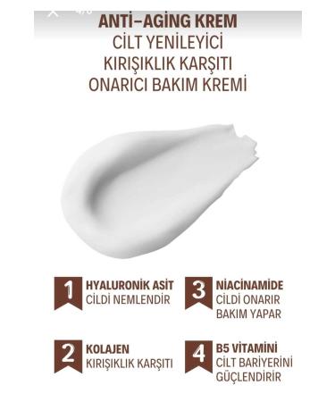 MelekBeauty Rejuvenating Anti-Aging and Anti-Wrinkle Cream 50 ml - Buy Online on GoSupps.com