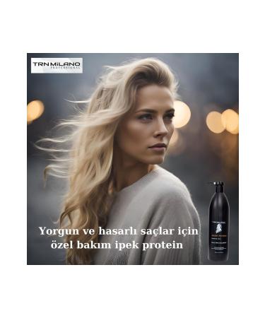 TRN MILANO SILK PROTEIN CARE & PERMANENT BLOW DRY 1000 ML