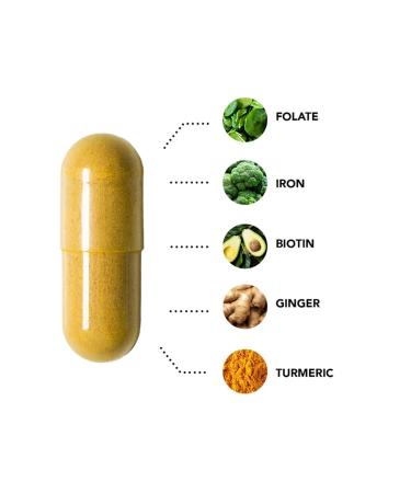 HAIRtamin Mom - Hair Vitamin For Pregnant Women And Nursing Mothers - Buy Online on GoSupps.com