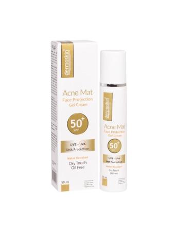 Dermoskin AcnMat SPF 50+ Sun Protection Gel Cream 50 ml