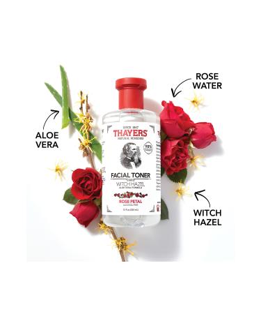 Thayers Witch Hazel & Rose Petal Facial Toner 355ml - Buy Online on GoSupps.com
