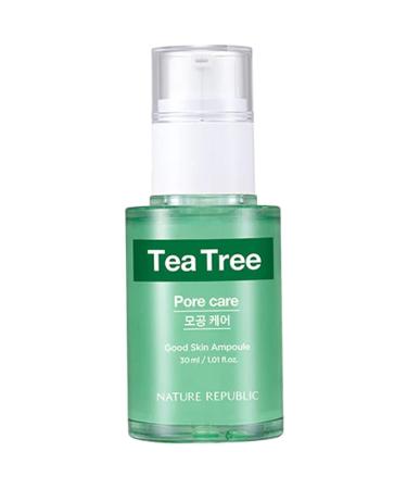 Nature Republic Serum for Acne and Porous Skin Nature Republic Good Skin Tea Tree Ampoule - Buy Online on GoSupps.com