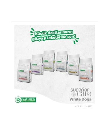 Nature's Protection Superior Care White Dogs Grain-Free Whitefish Adult Small and Mini Breeds - Buy Online on GoSupps.com