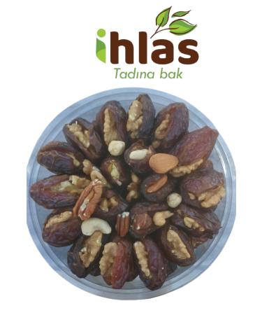 Ihlas Stuffed Dates with Walnuts 500 grams