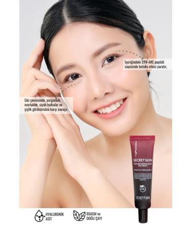 Secret Skin Firming Anti-Wrinkle Syn-ake Peptide Eye Cream Eye Cream 30gr - Buy Online on GoSupps.com