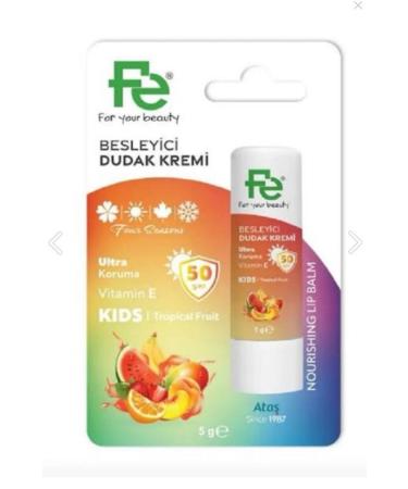 Fe Nourishing Lip Balm Kids Tropical