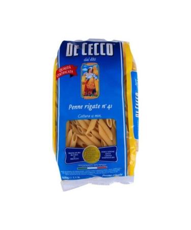 De Cecco Penne Rigate No:41 Pasta 500gr