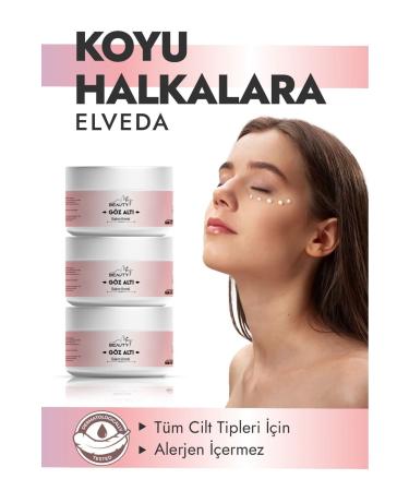 Miya Beauty Anti-Puffiness and Dark Circles Under Eyes Intensive Moisturizing Eye Cream 50 ml All Skin Types - Buy Online on GoSupps.com