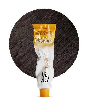 GK HAIR Juvexin Cream Color Gkhair Hair Dye 100 ml 5.0 Intense Light Brown
