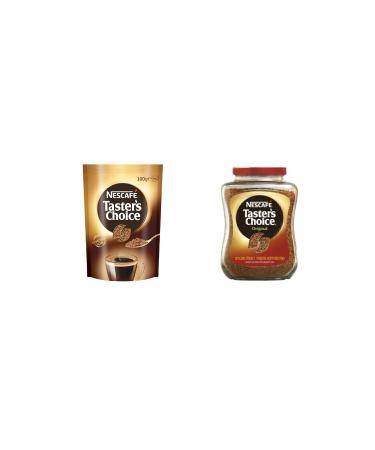 Nescafe Taster's Choice 100 Gr + Nescafe Taster's Choice 100 Gr Glass Jar