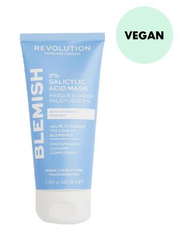 Revolution Skincare Face Mask Salicylic Acid 65 ml