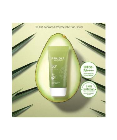 Frudia Avocado Greenery Relief Sun Cream 50 Gr Spf50