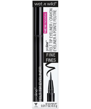 WET N WILD Proline Felt Tip Eyeliner Black - Buy Online on GoSupps.com