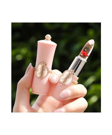 Cosmetics Emaymei Jelly RED Flower Lipstick