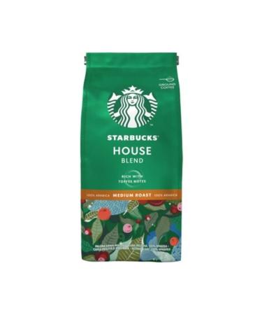 Starbucks House Blend Ground Coffee 200 gr