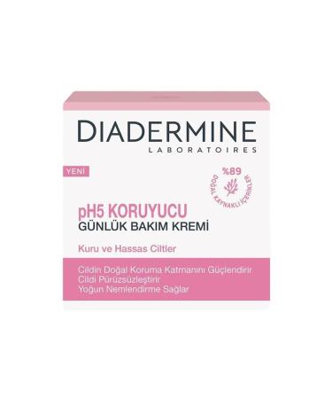 Diadermine Protective Moisturizing Care Cream Dry Sensitive Skin 50 ml