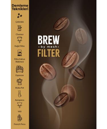 brewbymesh Ethiopia Medium Roast Filter Coffee (Ground Medium Roast Filter Coffee) 250gr. - Buy Online on GoSupps.com