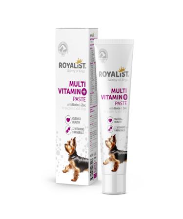 Royalist dog multivitamin paste dog multivitamin paste biotin&zinc 100gr