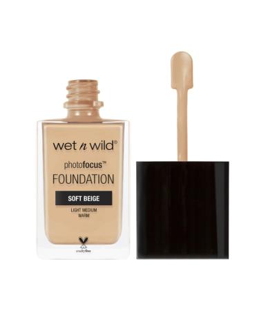 WET N WILD Photo Focus Foundation Foundation Soft Beige E365 c - Buy Online on GoSupps.com