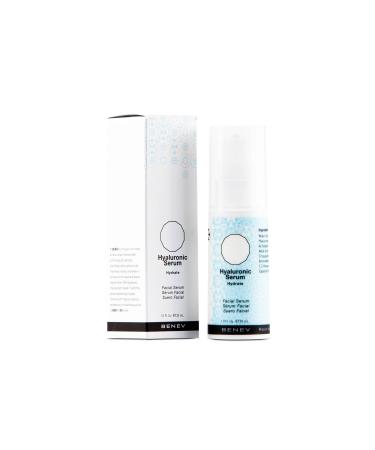 Benev Hyaluronic Serum Water Based Moisturizing Serum Hyaluronic Acid