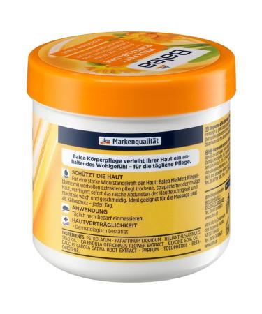 BALEA Melkfett Marigold Nourishing Tightening Skin Care Oil/cream 250 ml - Buy Online on GoSupps.com