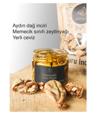 Biincir Fig Cure with Olive Oil (Walnut) 350 gr