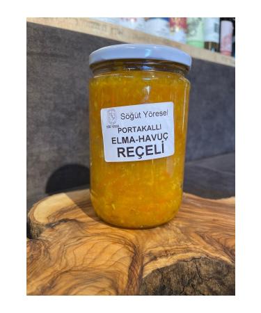 S t Local Orange Carrot Apple Jam