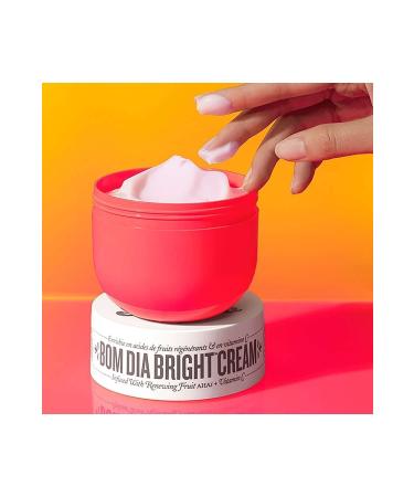 Sol De Janeiro Bom Dia BrightTM - Vitamin C Based Nourishing Body Cream 75ml - Buy Online on GoSupps.com
