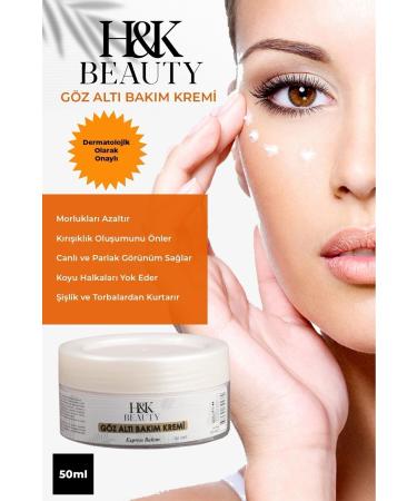 Under Eye Bags Dark Circles & Dark Circles Anti-Eye Care Cream with Intensive Moisturizer 50 ml - Buy Online on GoSupps.com