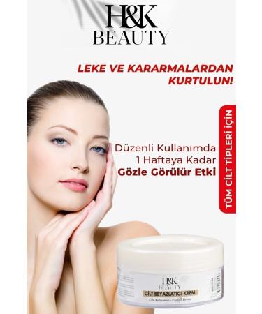 H&K Beauty Best Skin Whitening Blemish Cream 50ml Advanced Formula Ki - Buy Online on GoSupps.com
