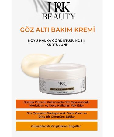 Under Eye Bags Dark Circles & Dark Circles Anti-Eye Care Cream with Intensive Moisturizer 50 ml - Buy Online on GoSupps.com