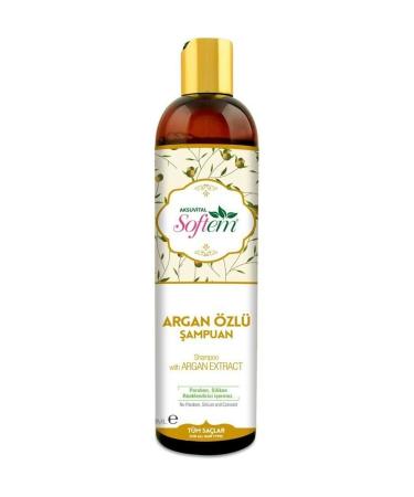 44 local malatya market Shiffa Home Softem Argan Essence Shampoo 400 Ml